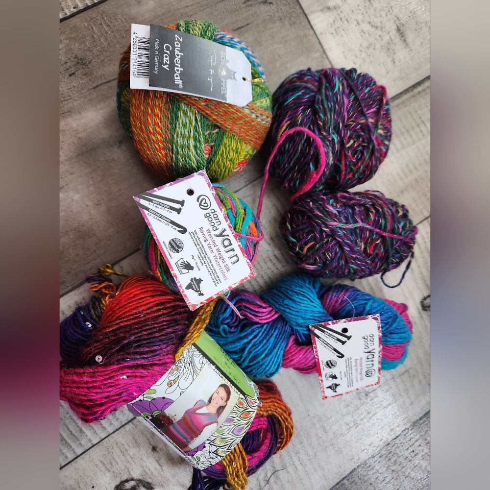 Lot of yarn